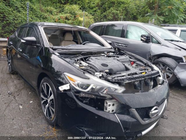 NISSAN MAXIMA 2018 1n4aa6ap7jc383957