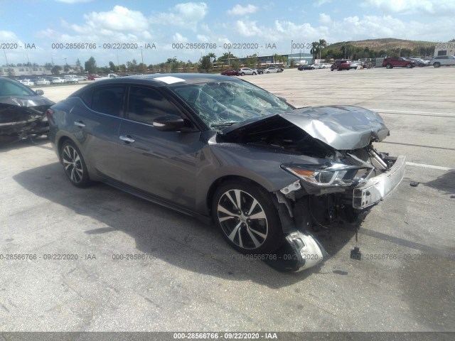 NISSAN MAXIMA 2018 1n4aa6ap7jc384302