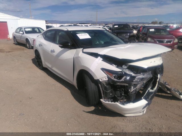 NISSAN MAXIMA 2018 1n4aa6ap7jc386020