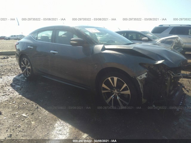 NISSAN MAXIMA 2018 1n4aa6ap7jc386244