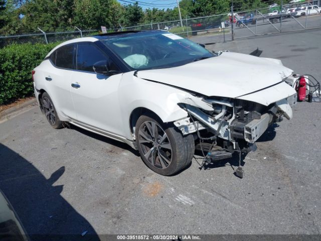 NISSAN MAXIMA 2018 1n4aa6ap7jc386566