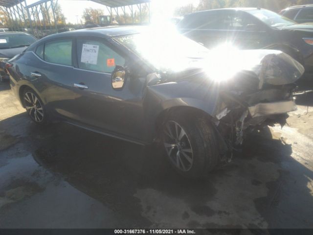 NISSAN MAXIMA 2018 1n4aa6ap7jc386745