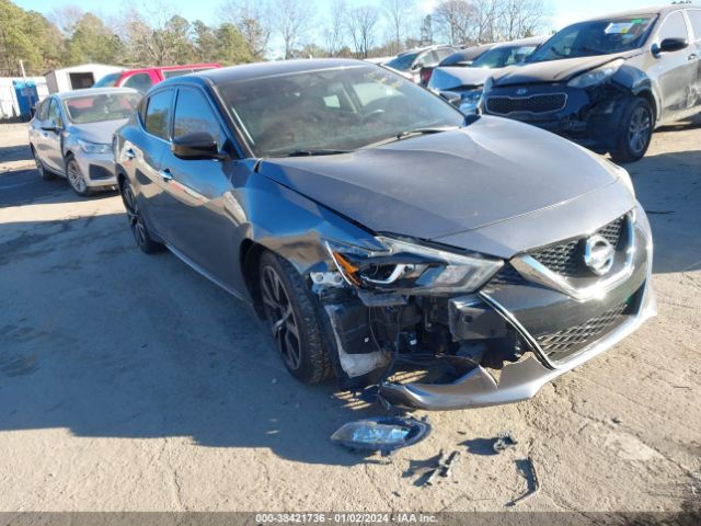 NISSAN MAXIMA 2018 1n4aa6ap7jc387572