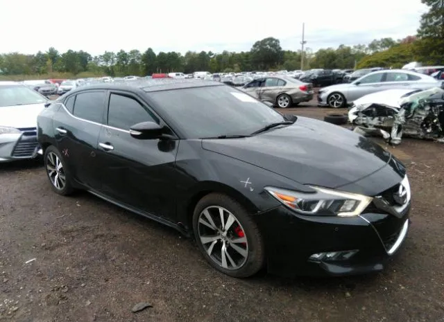 NISSAN MAXIMA 2018 1n4aa6ap7jc388284