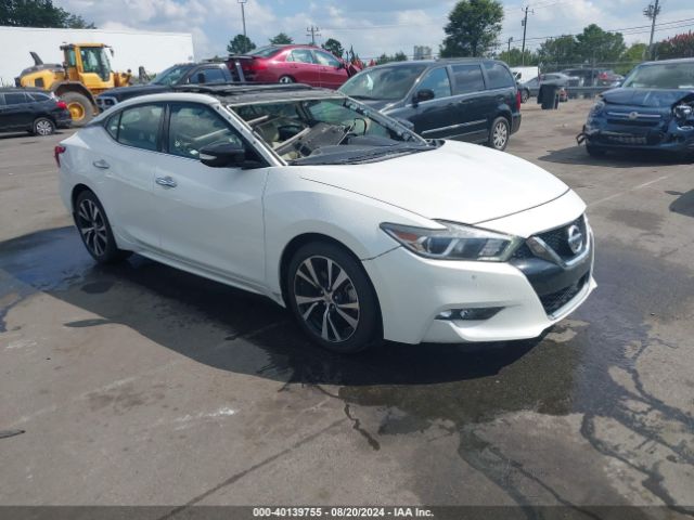 NISSAN MAXIMA 2018 1n4aa6ap7jc390424