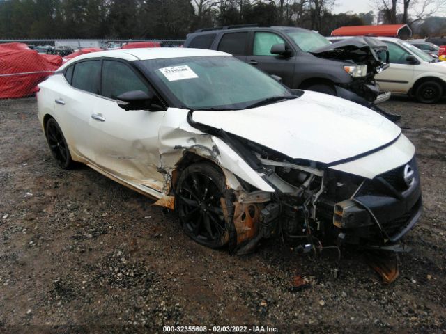 NISSAN MAXIMA 2018 1n4aa6ap7jc392982