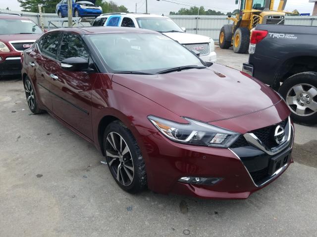 NISSAN MAXIMA 3.5 2018 1n4aa6ap7jc393663