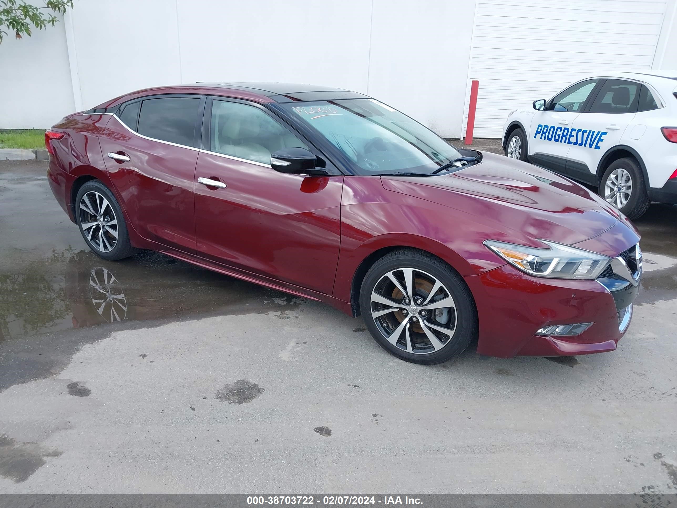 NISSAN MAXIMA 2018 1n4aa6ap7jc394294