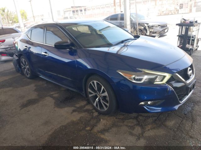 NISSAN MAXIMA 2018 1n4aa6ap7jc397535