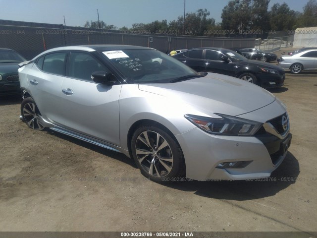 NISSAN MAXIMA 2018 1n4aa6ap7jc400286