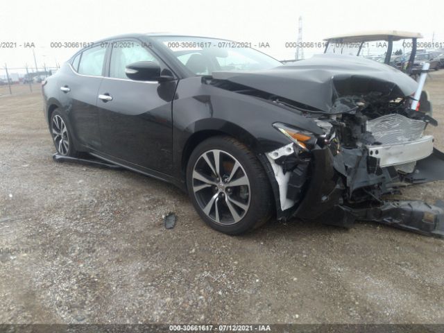 NISSAN MAXIMA 2018 1n4aa6ap7jc402359