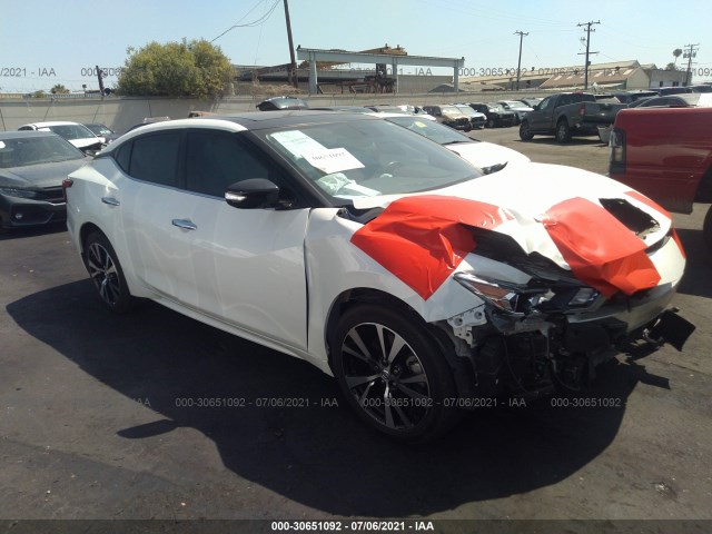 NISSAN MAXIMA 2018 1n4aa6ap7jc404953