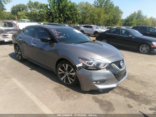 NISSAN MAXIMA 2018 1n4aa6ap7jc406380