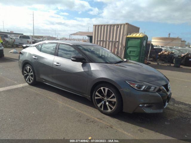 NISSAN MAXIMA 2018 1n4aa6ap7jc406525