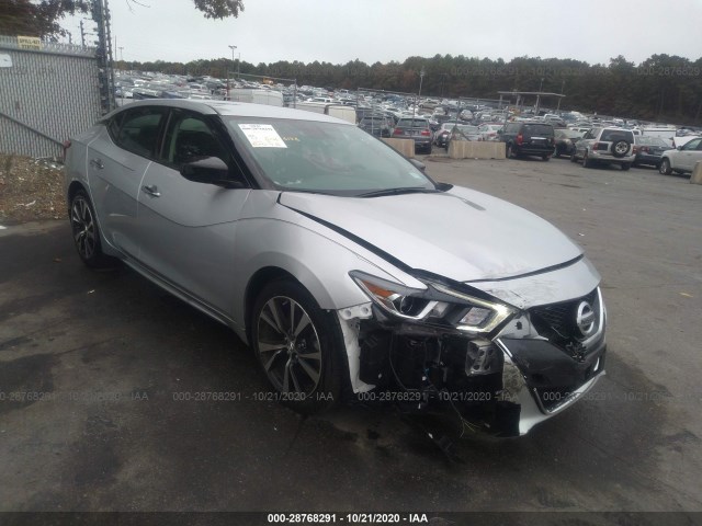 NISSAN MAXIMA 2018 1n4aa6ap7jc409943