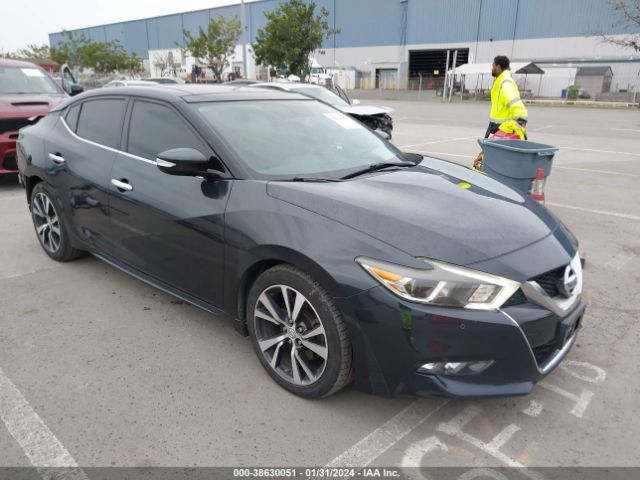 NISSAN MAXIMA 2016 1n4aa6ap8gc376122