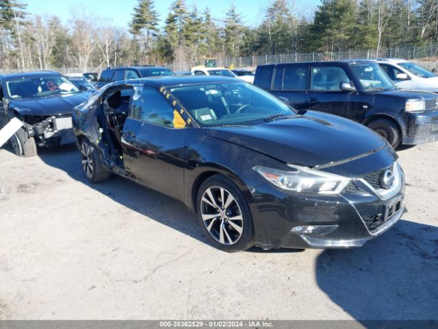 NISSAN MAXIMA 2016 1n4aa6ap8gc387203