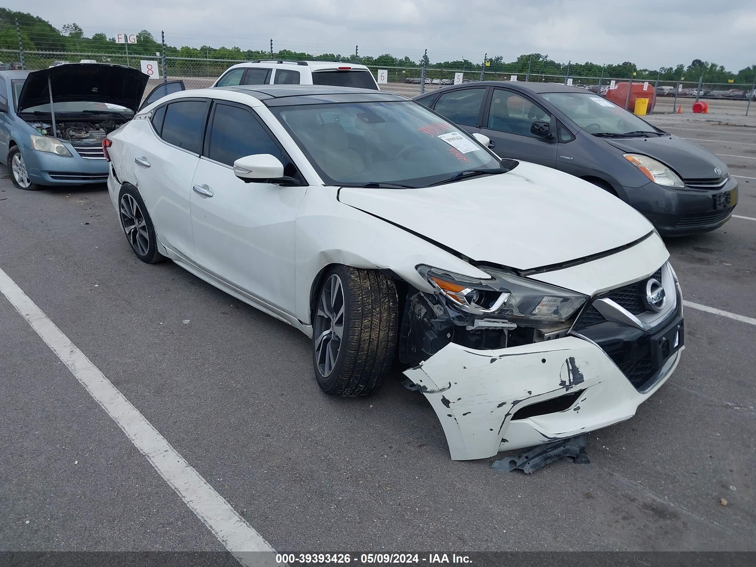 NISSAN MAXIMA 2016 1n4aa6ap8gc391087