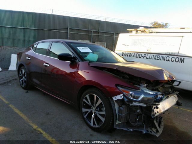 NISSAN MAXIMA 2016 1n4aa6ap8gc391199