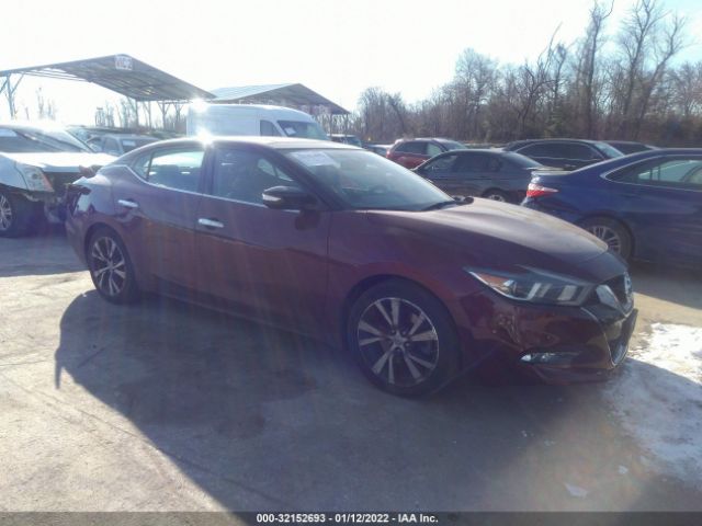 NISSAN MAXIMA 2016 1n4aa6ap8gc392241