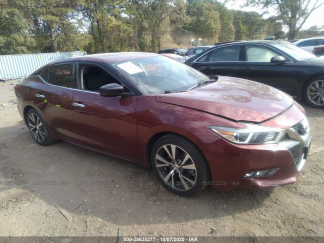 NISSAN MAXIMA 2016 1n4aa6ap8gc392935