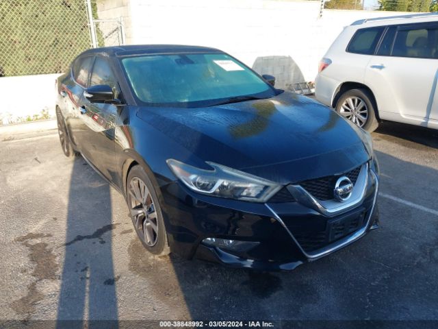 NISSAN MAXIMA 2016 1n4aa6ap8gc394040