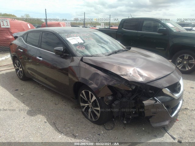 NISSAN MAXIMA 2016 1n4aa6ap8gc395141