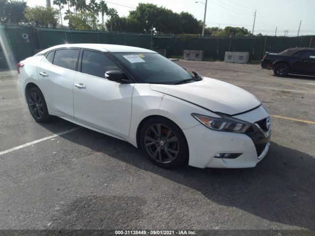 NISSAN MAXIMA 2016 1n4aa6ap8gc398380