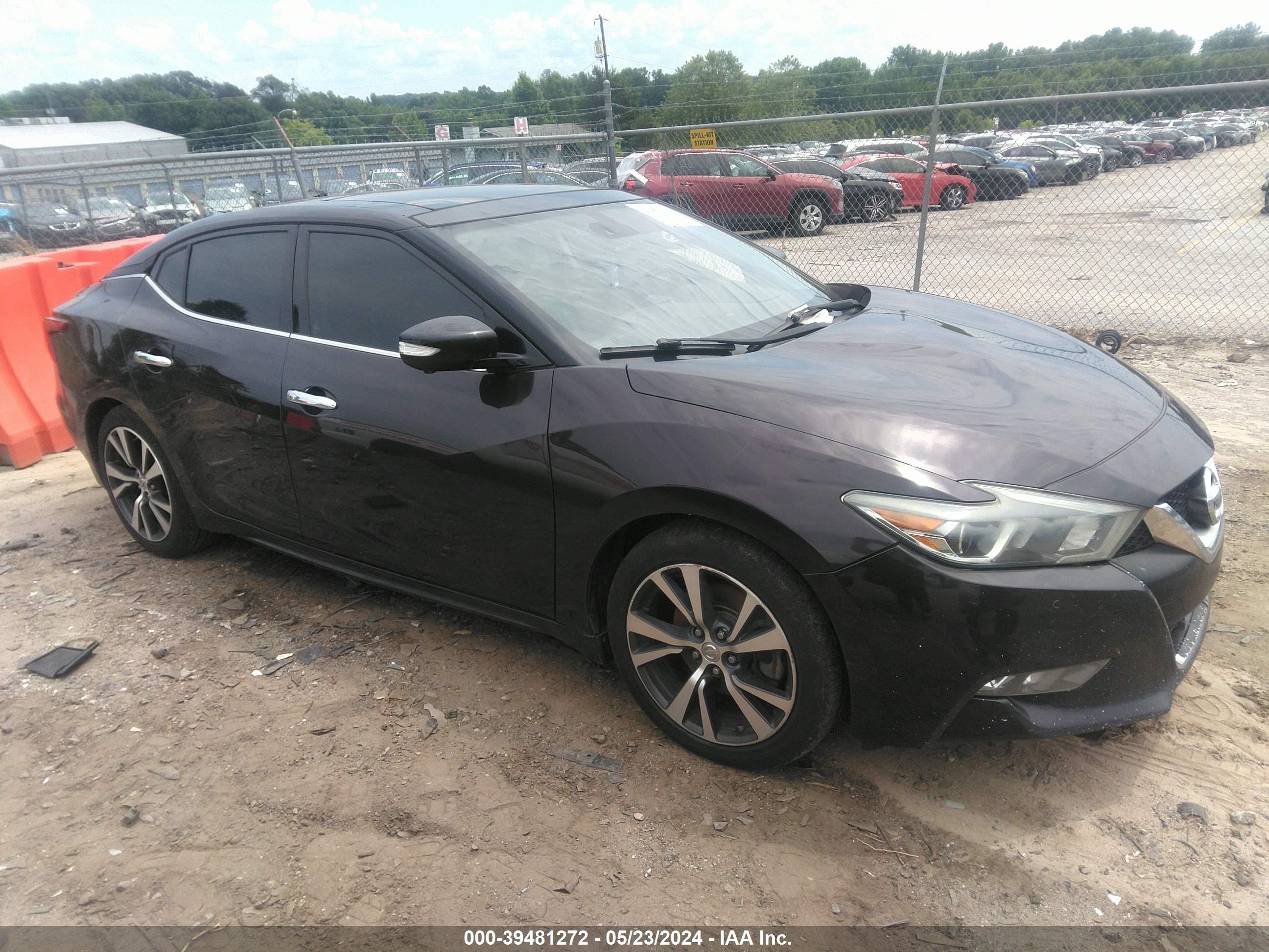 NISSAN MAXIMA 2016 1n4aa6ap8gc401231