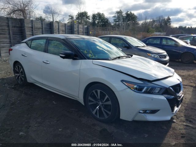 NISSAN MAXIMA 2016 1n4aa6ap8gc403657