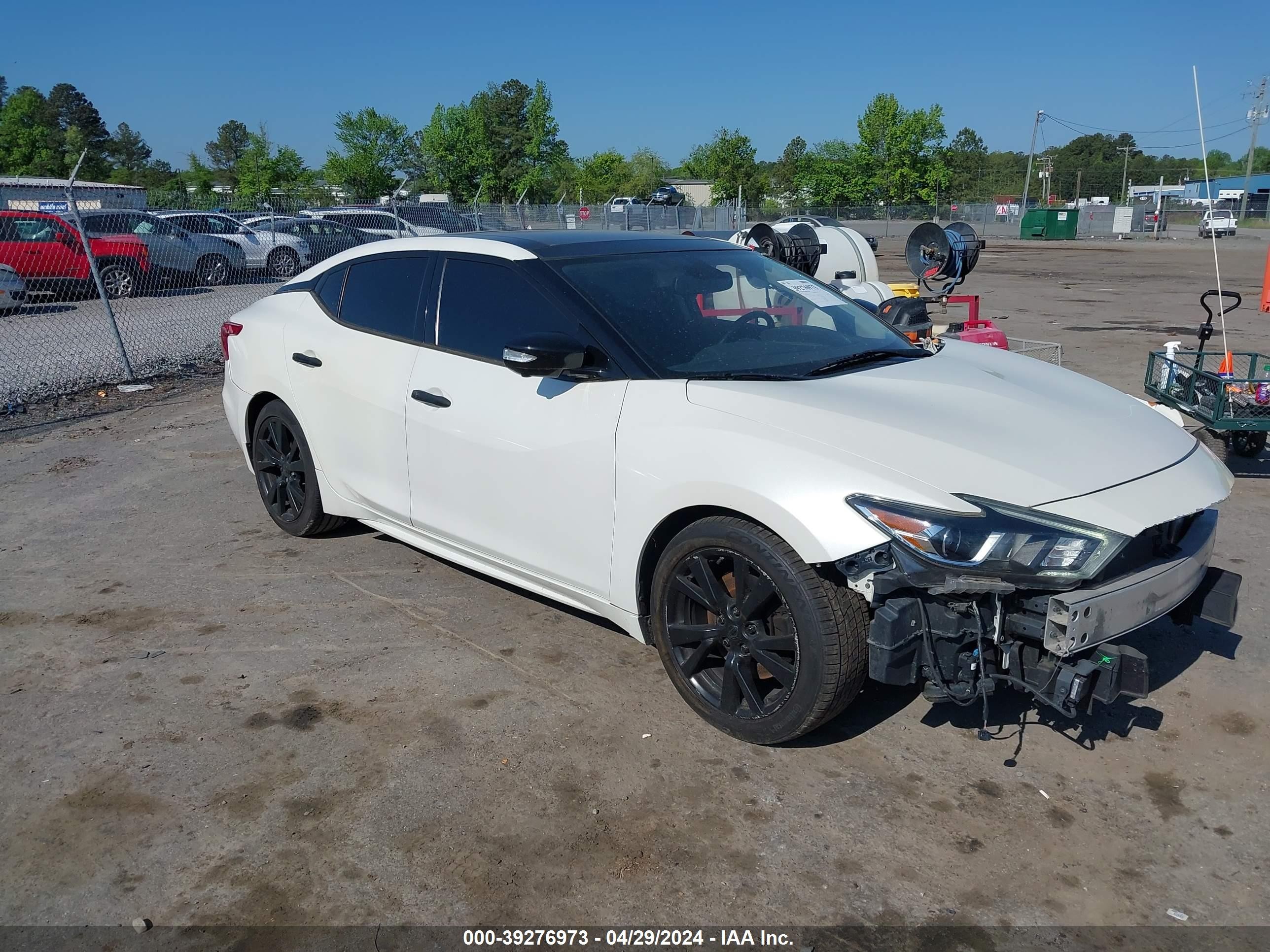 NISSAN MAXIMA 2016 1n4aa6ap8gc412309