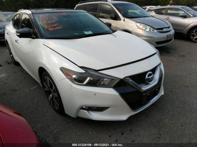 NISSAN MAXIMA 2016 1n4aa6ap8gc412326