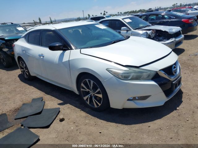 NISSAN MAXIMA 2016 1n4aa6ap8gc413766