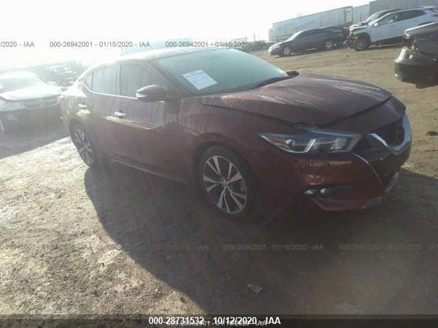 NISSAN MAXIMA 2016 1n4aa6ap8gc414836