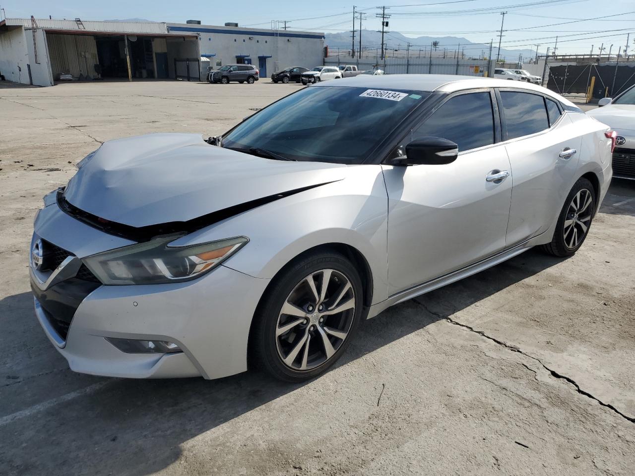 NISSAN MAXIMA 2016 1n4aa6ap8gc416750