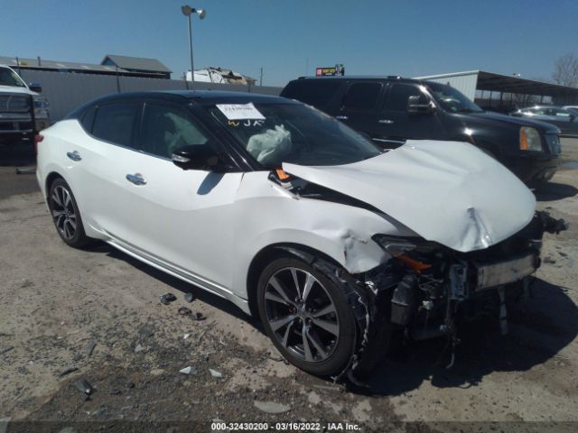 NISSAN MAXIMA 2016 1n4aa6ap8gc418191