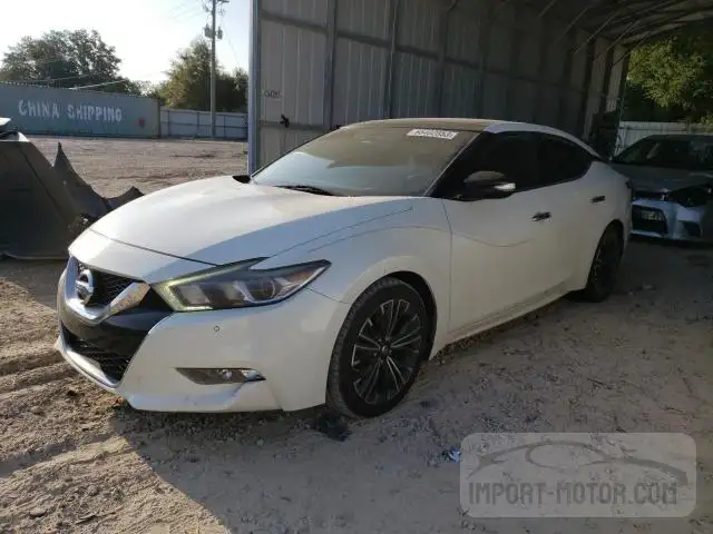 NISSAN MAXIMA 2016 1n4aa6ap8gc422872