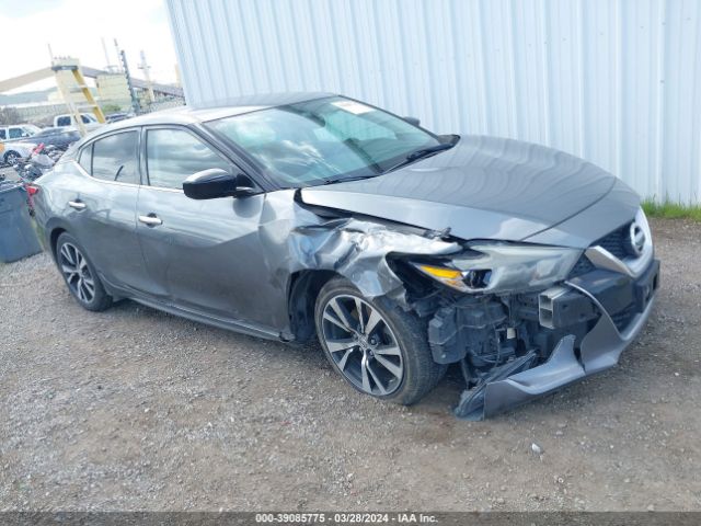 NISSAN MAXIMA 2016 1n4aa6ap8gc423827