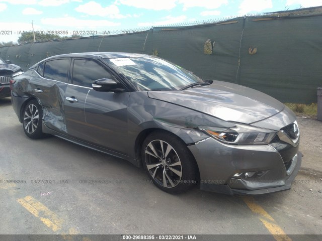 NISSAN MAXIMA 2016 1n4aa6ap8gc430017