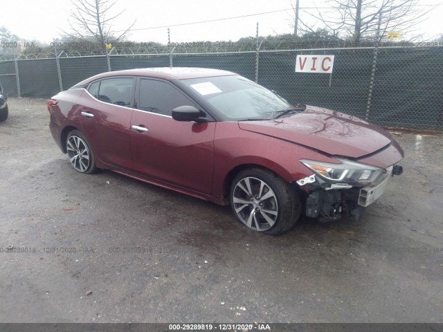 NISSAN MAXIMA 2016 1n4aa6ap8gc431166