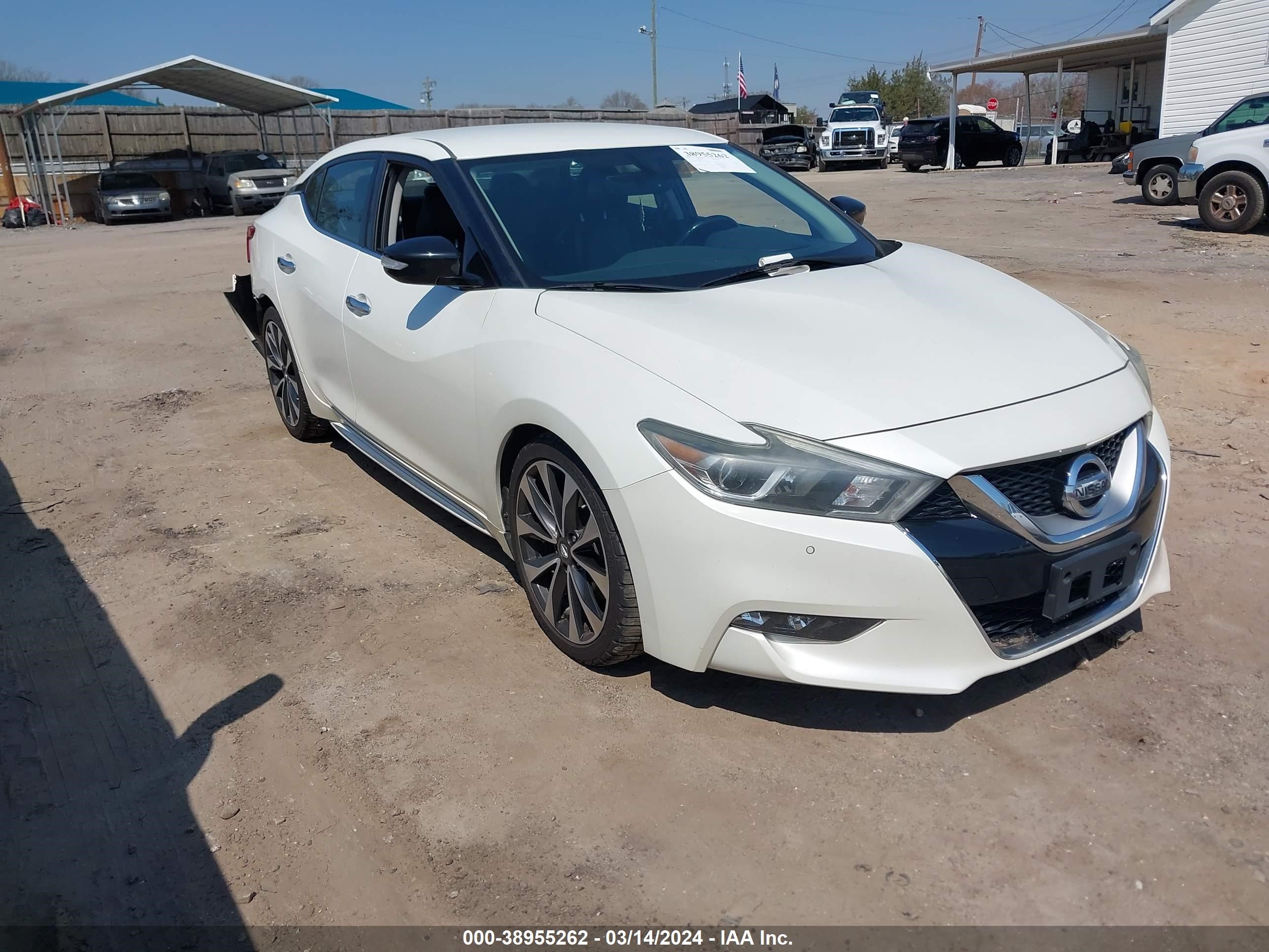 NISSAN MAXIMA 2016 1n4aa6ap8gc435556