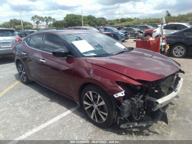 NISSAN MAXIMA 2016 1n4aa6ap8gc437629