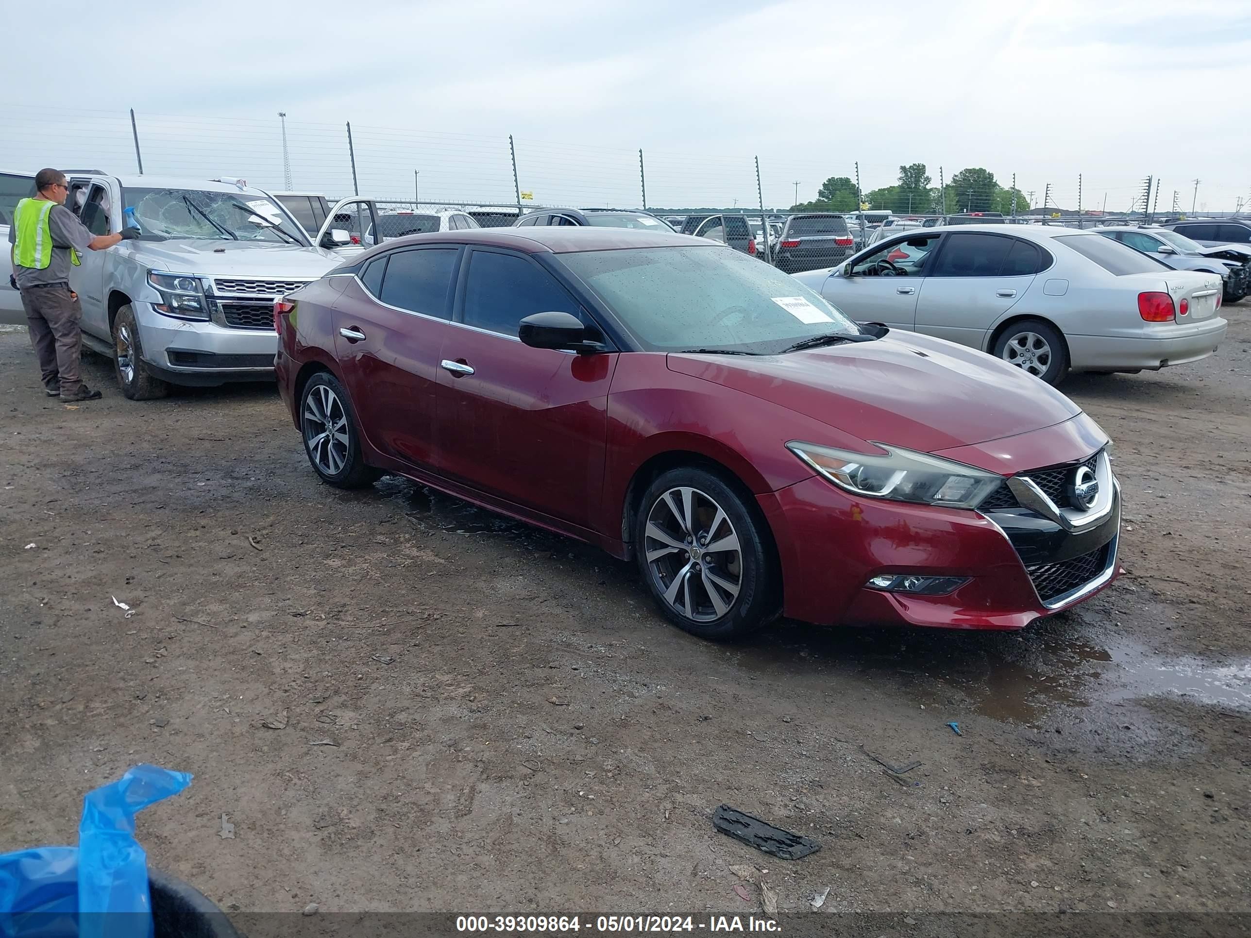 NISSAN MAXIMA 2016 1n4aa6ap8gc441034