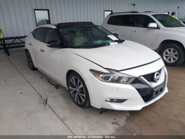 NISSAN MAXIMA 2016 1n4aa6ap8gc445696