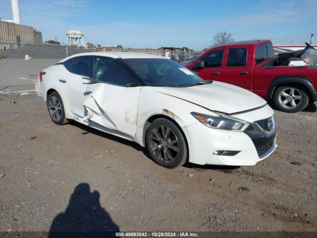 NISSAN MAXIMA 2016 1n4aa6ap8gc449442