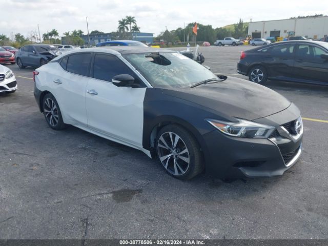 NISSAN MAXIMA 2016 1n4aa6ap8gc902071