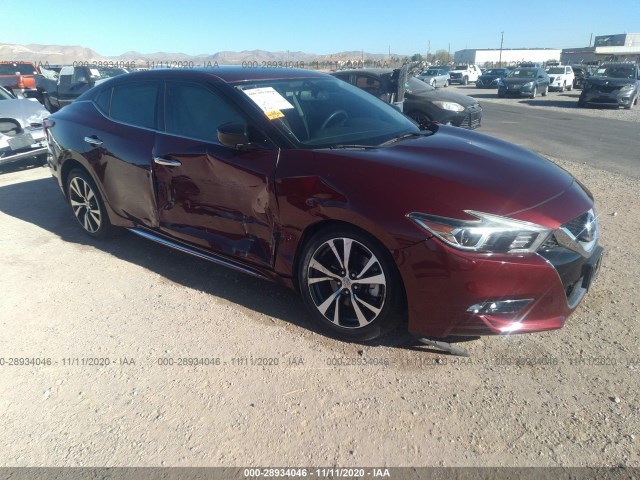 NISSAN MAXIMA 2016 1n4aa6ap8gc902362