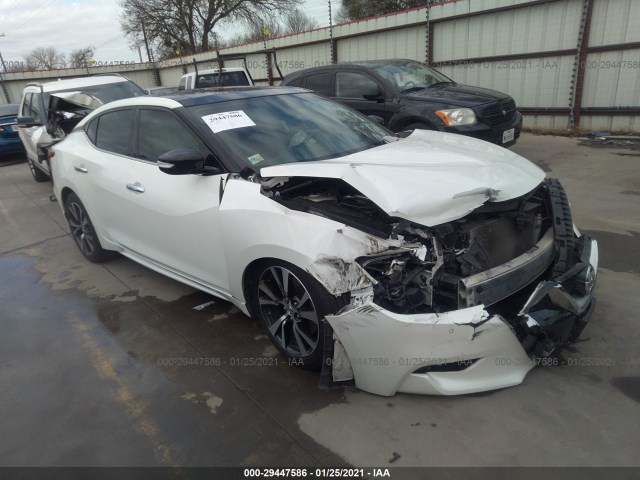 NISSAN MAXIMA 2016 1n4aa6ap8gc906170