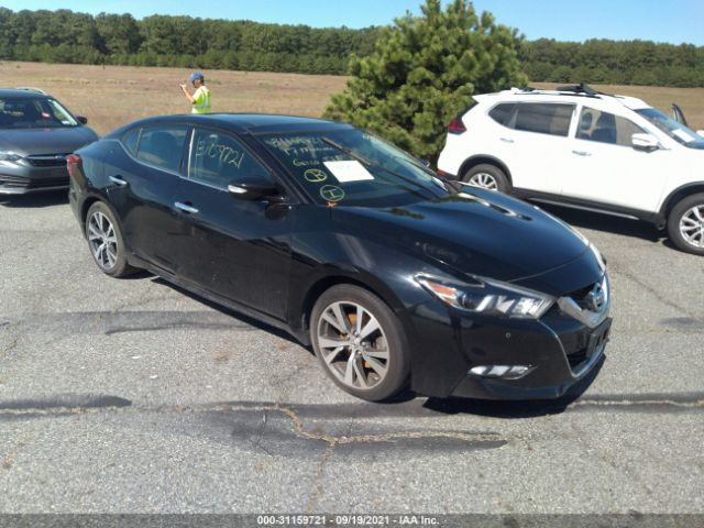 NISSAN MAXIMA 2017 1n4aa6ap8hc362206