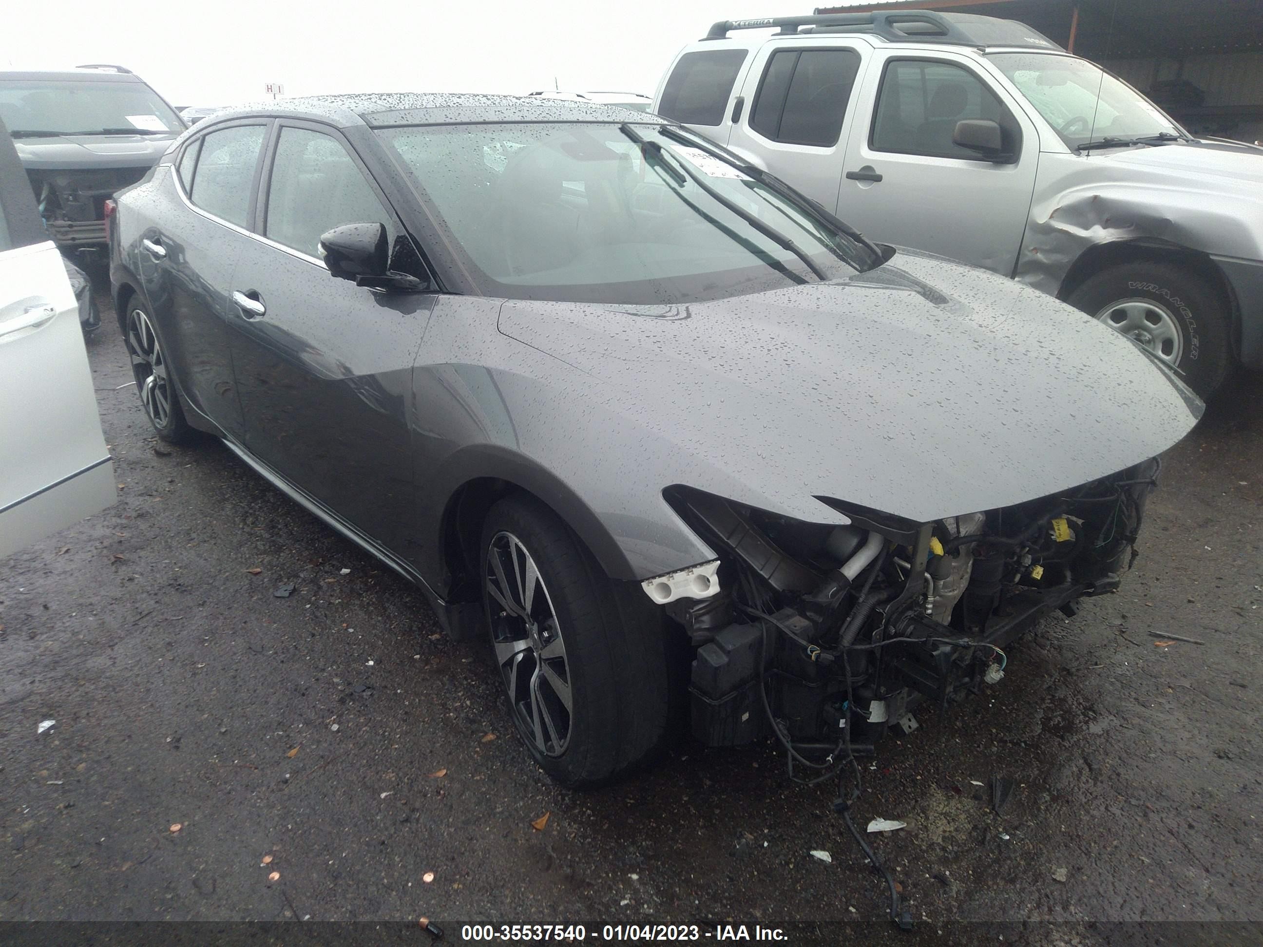 NISSAN MAXIMA 2017 1n4aa6ap8hc362268